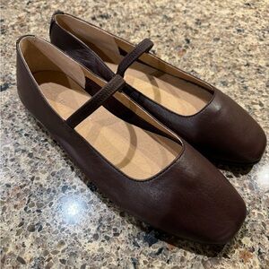 Madewell Greta baller flat